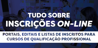 Tudo sobre inscrições online - Cetam